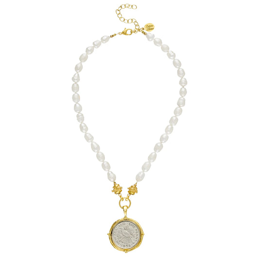 NEW ZEALAND PEARL NECKLACE