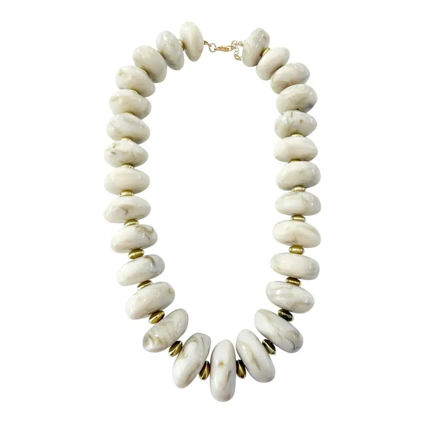 RANDI CHUNKY BEADED NECKLACE