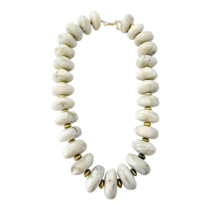 RANDI CHUNKY BEADED NECKLACE