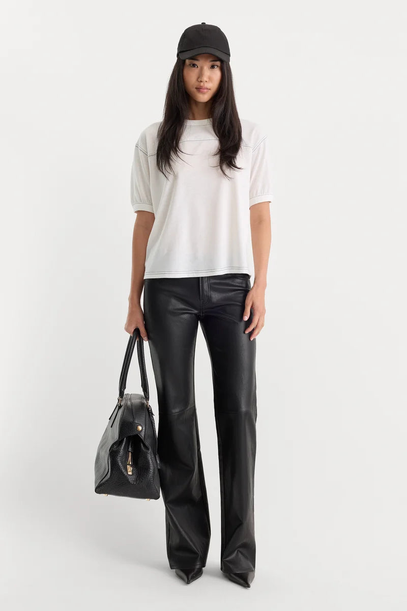 BETTER THAN LEATHER LOW RISE BOOTCUT