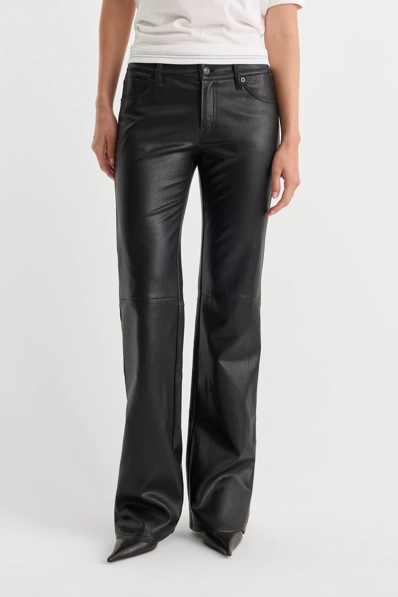 BETTER THAN LEATHER LOW RISE BOOTCUT