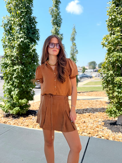 KATIE MINI SKIRT