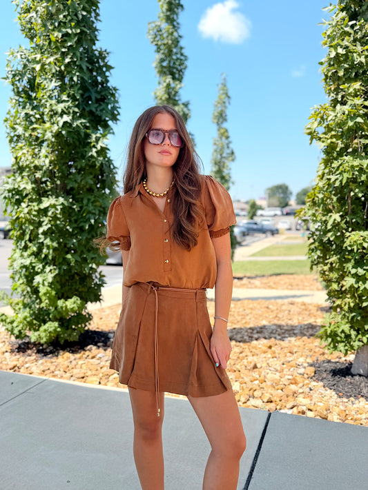KATIE MINI SKIRT