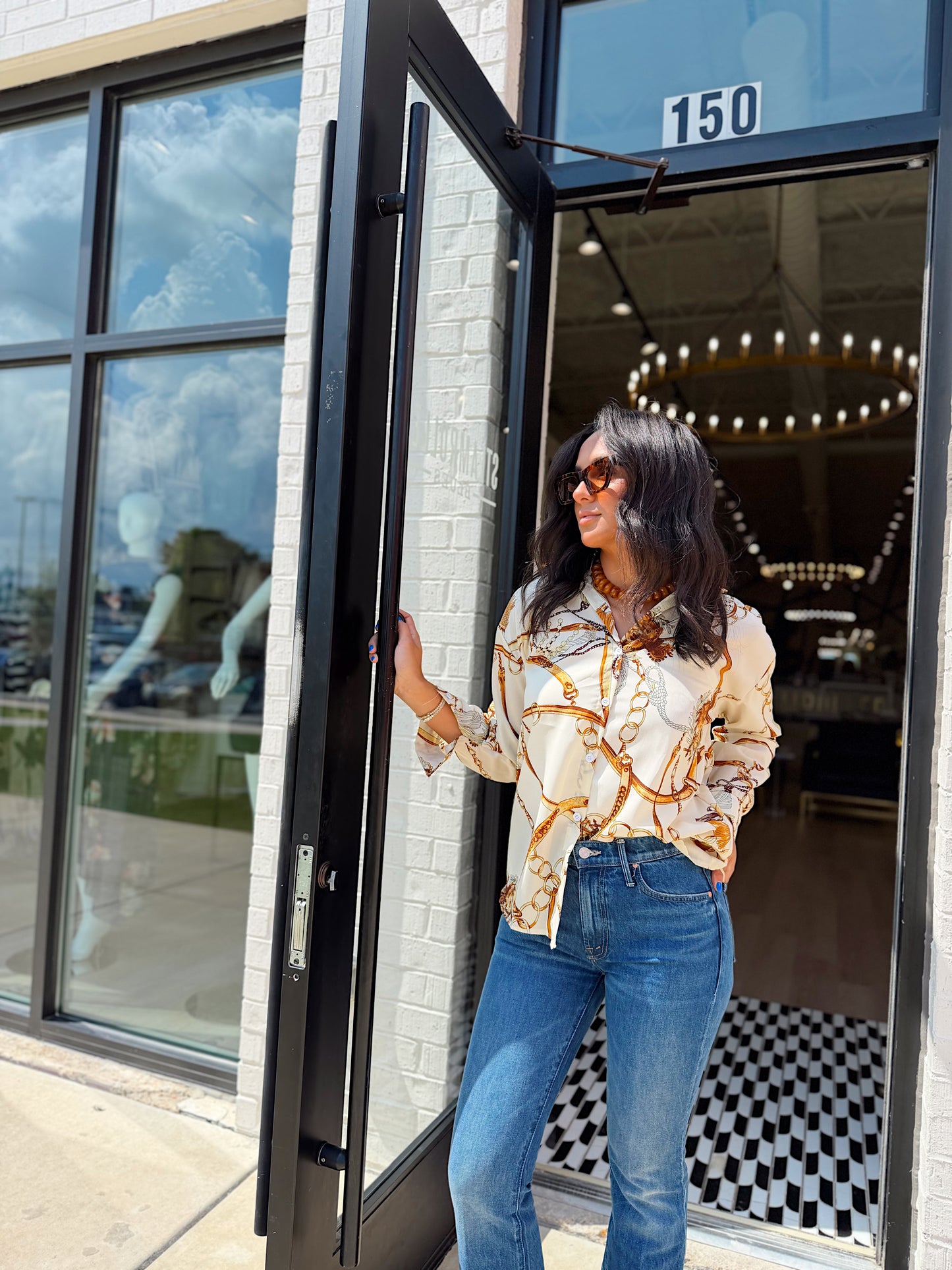 TRIBECA IBIZA BLOUSE