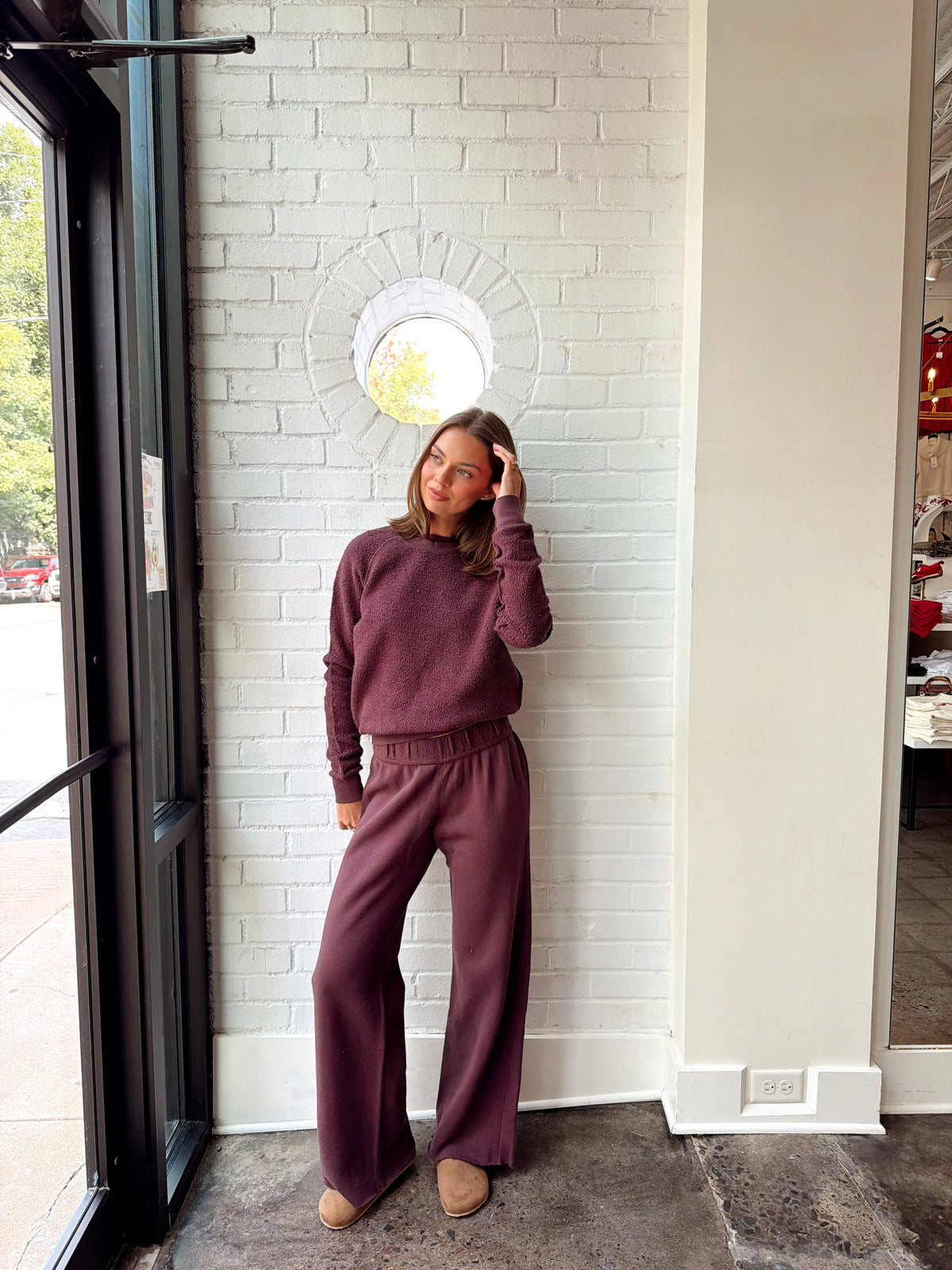 MARLEY FLEECE SWEATPANT