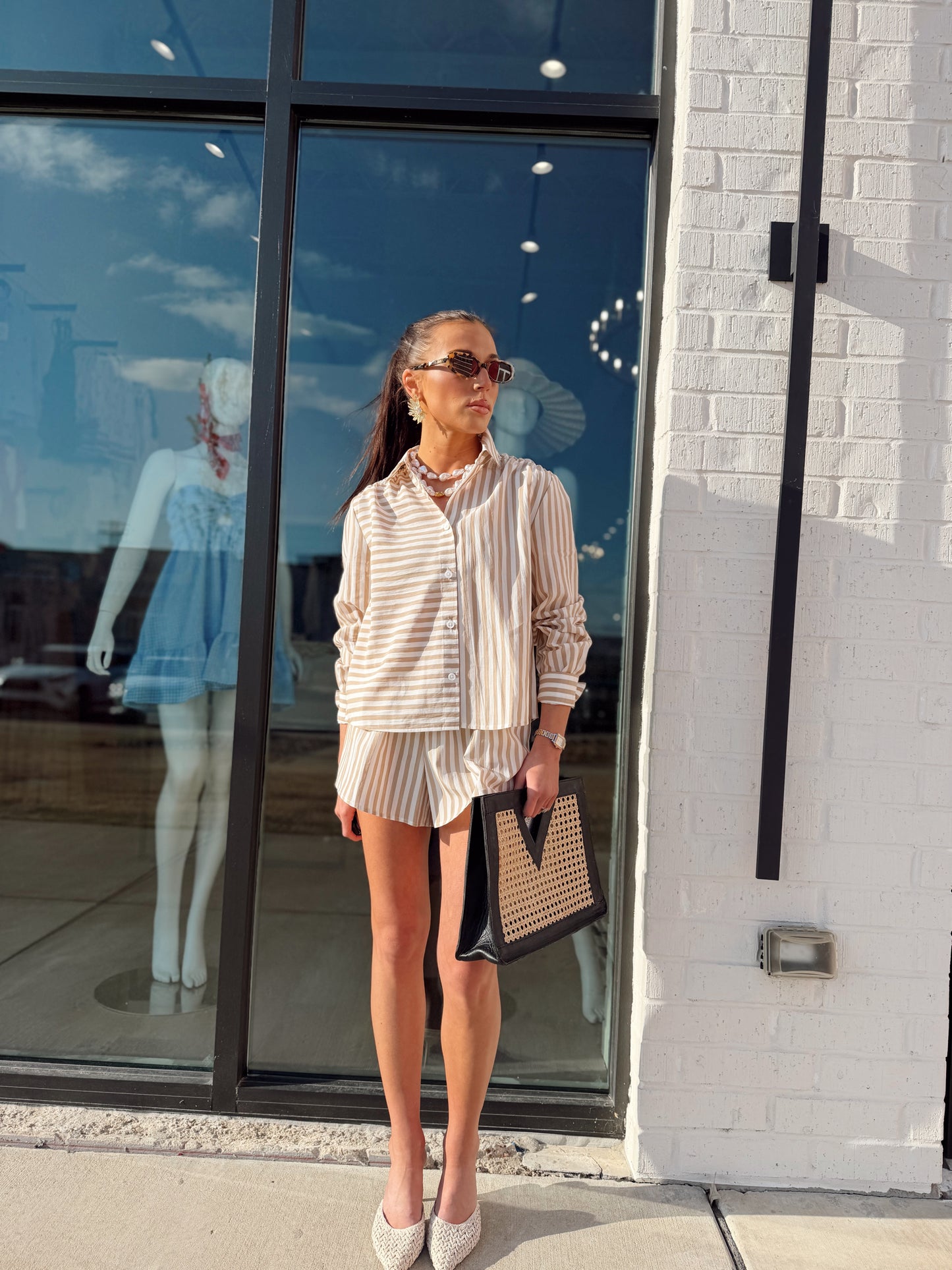BONDI BUTTON UP BLOUSE