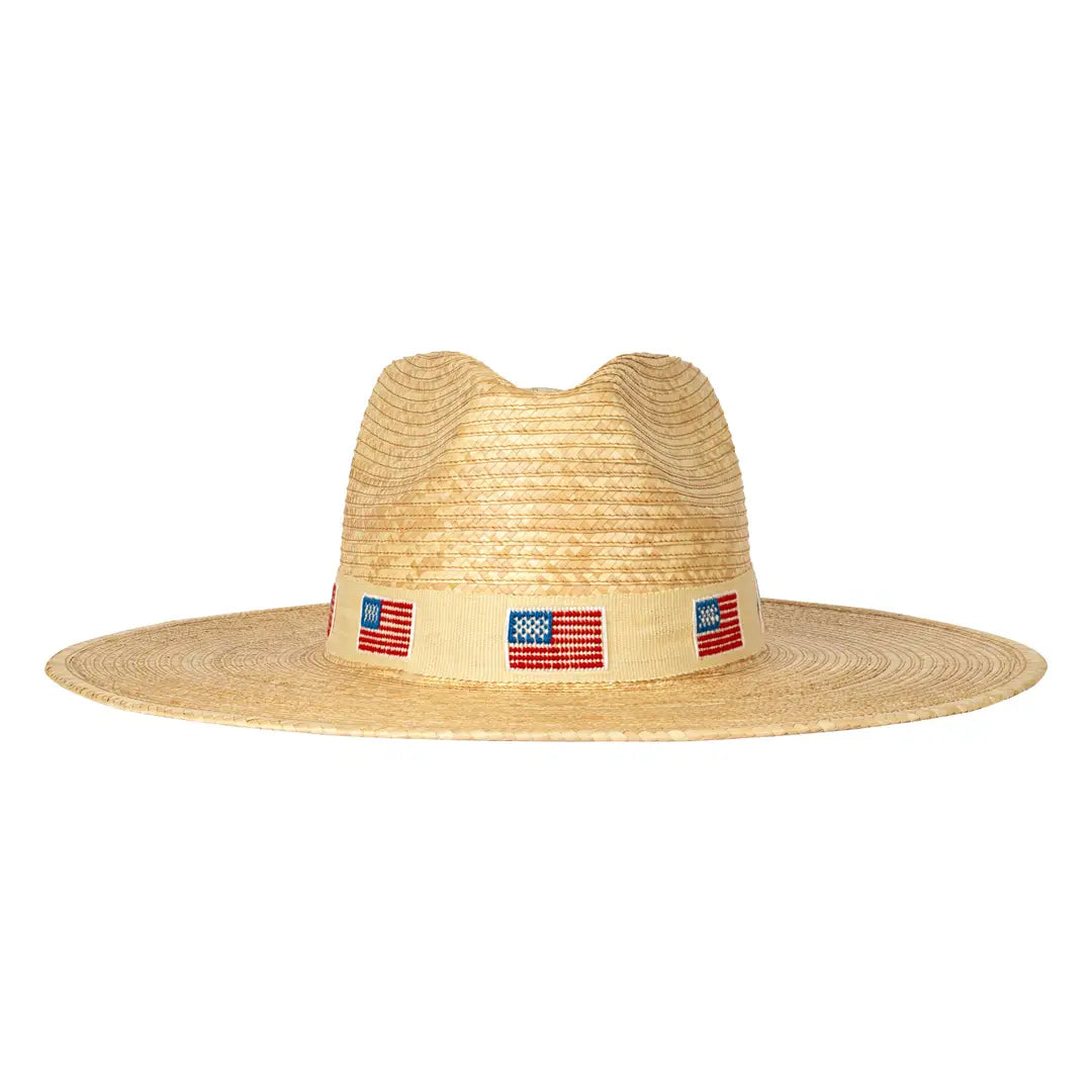 IVORY AMERICA PALM HAT