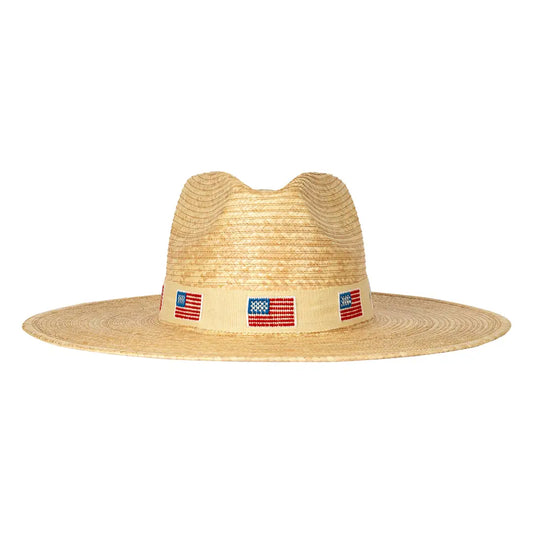 IVORY AMERICA PALM HAT
