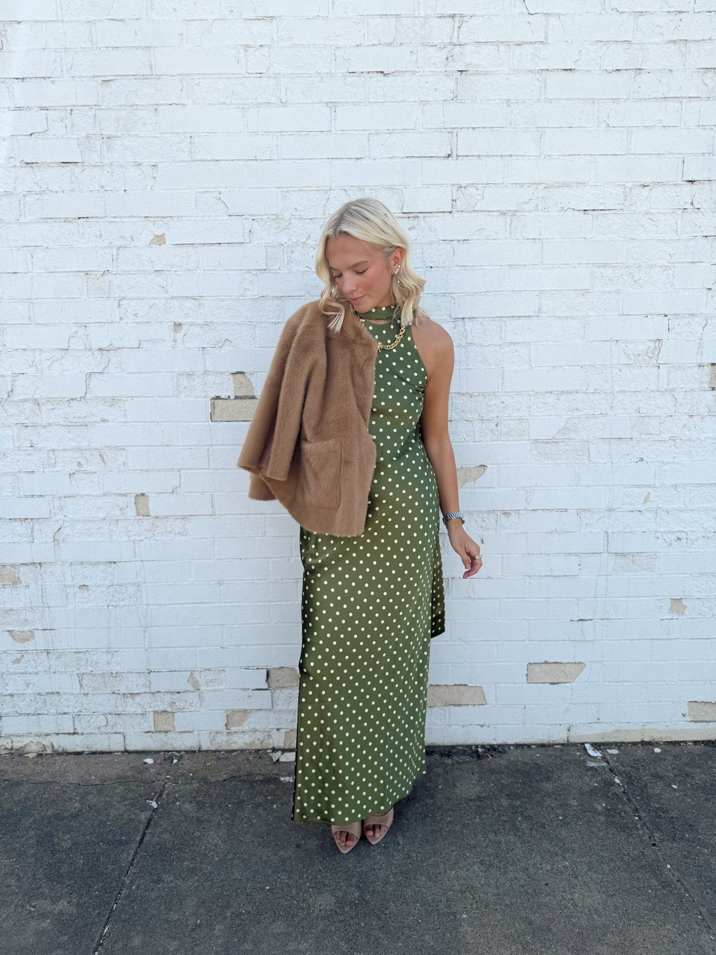 JAIDEN MAXI DRESS