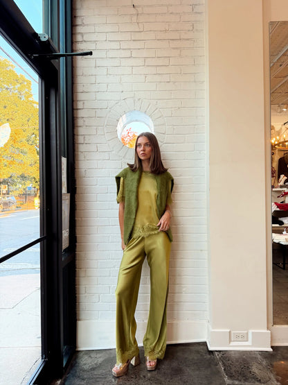 SILVI PANT WITH LACE