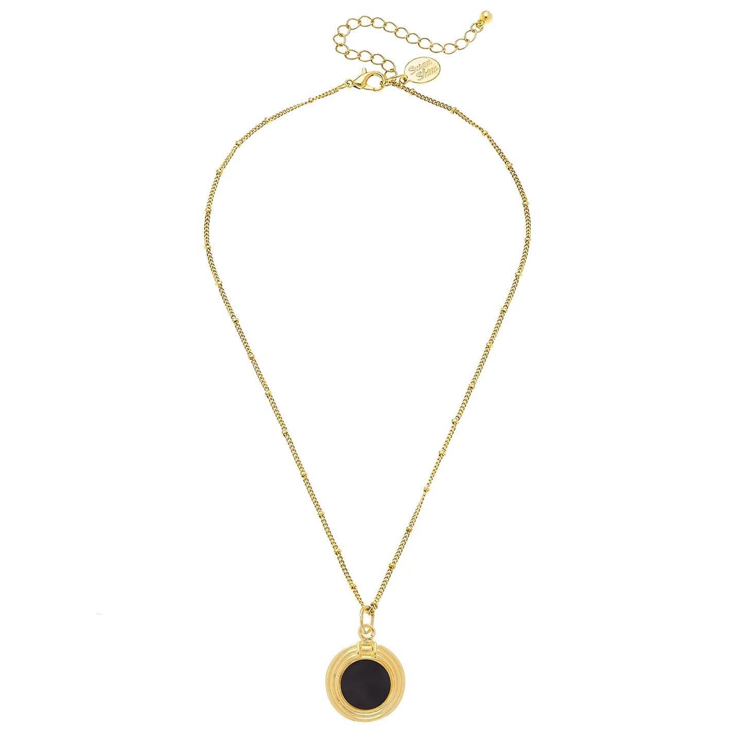 ROMA NECKLACE-BLACK ONYX