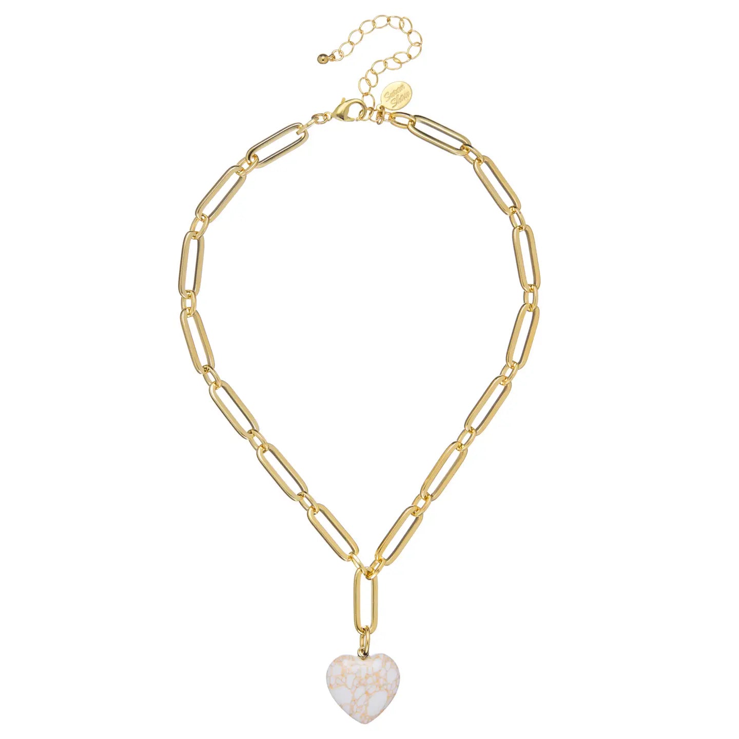 MONROE HEART NECKLACE