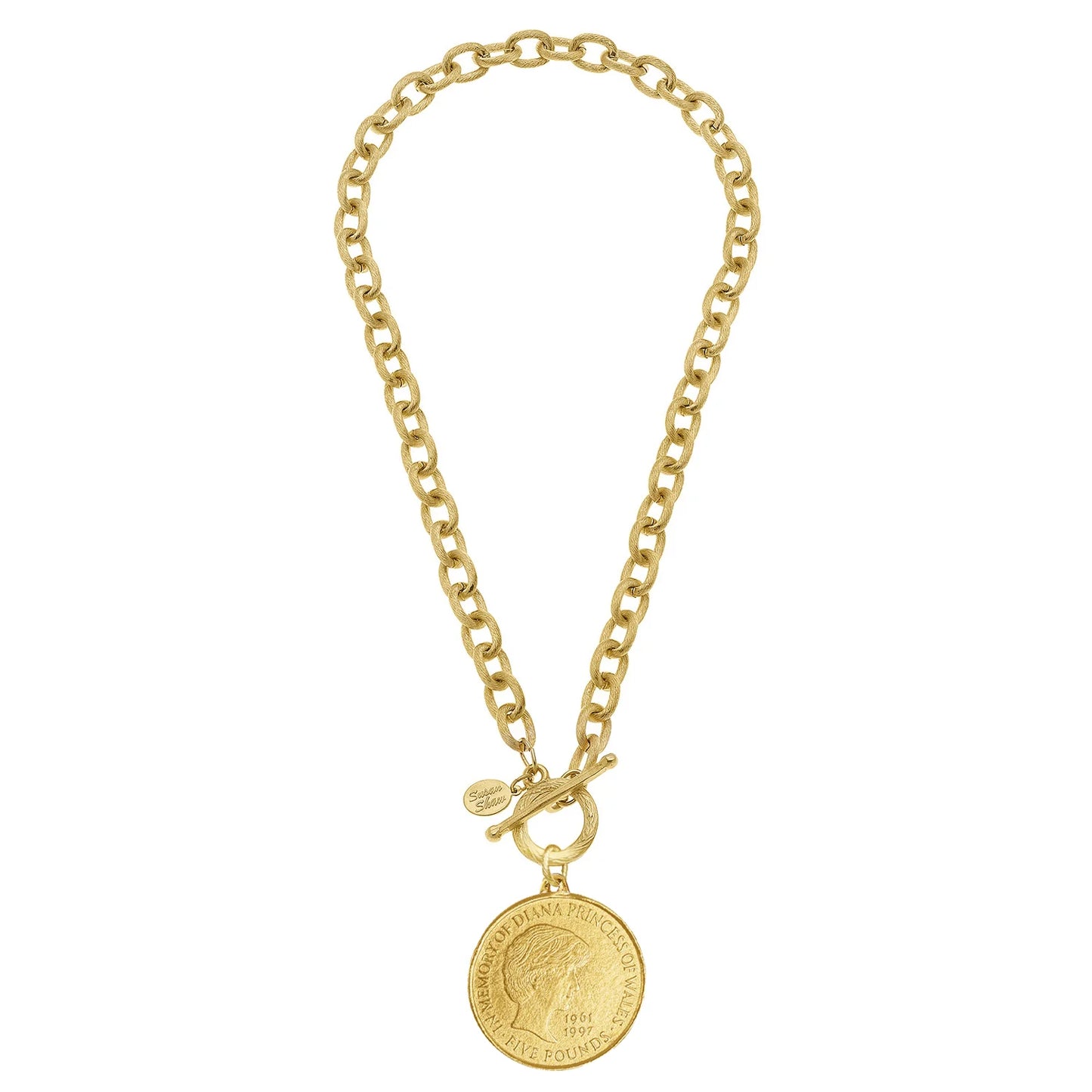 DIANA TOGGLE NECKLACD