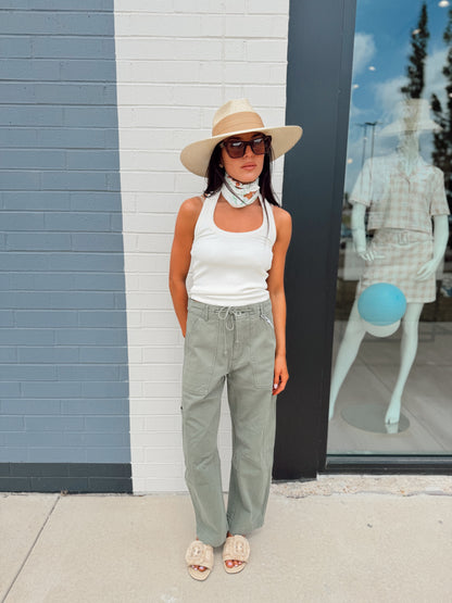 SABRINA UTILITY PANTS
