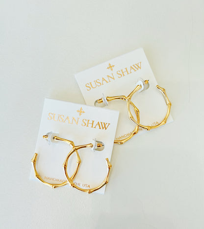 BAMBOO HOOPS
