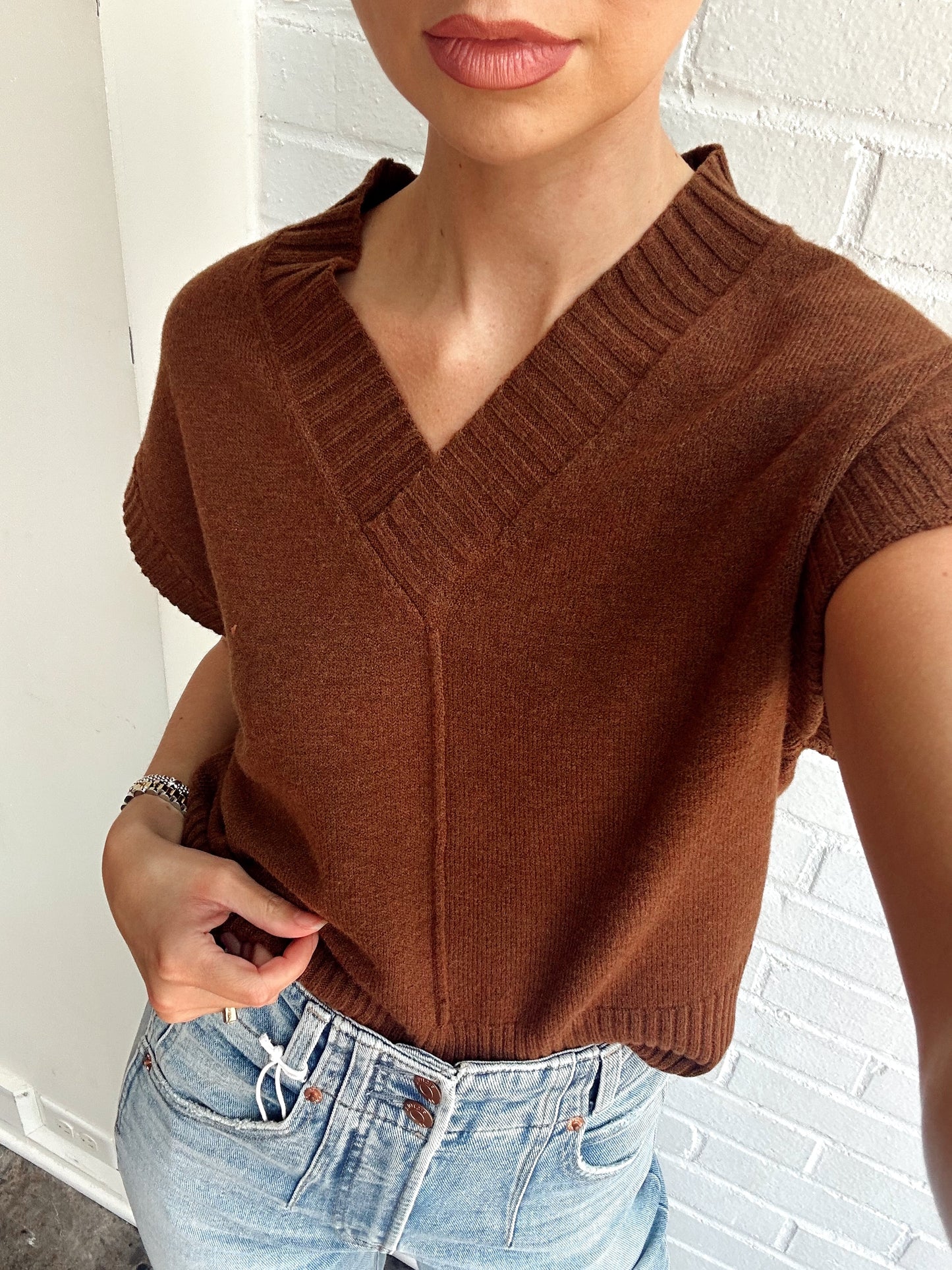GWYNETH VEST