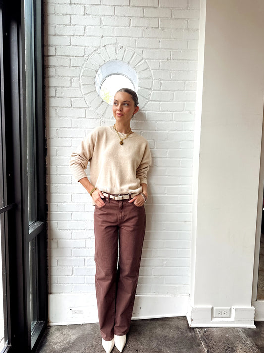 CIRRUS COZY SWEATER