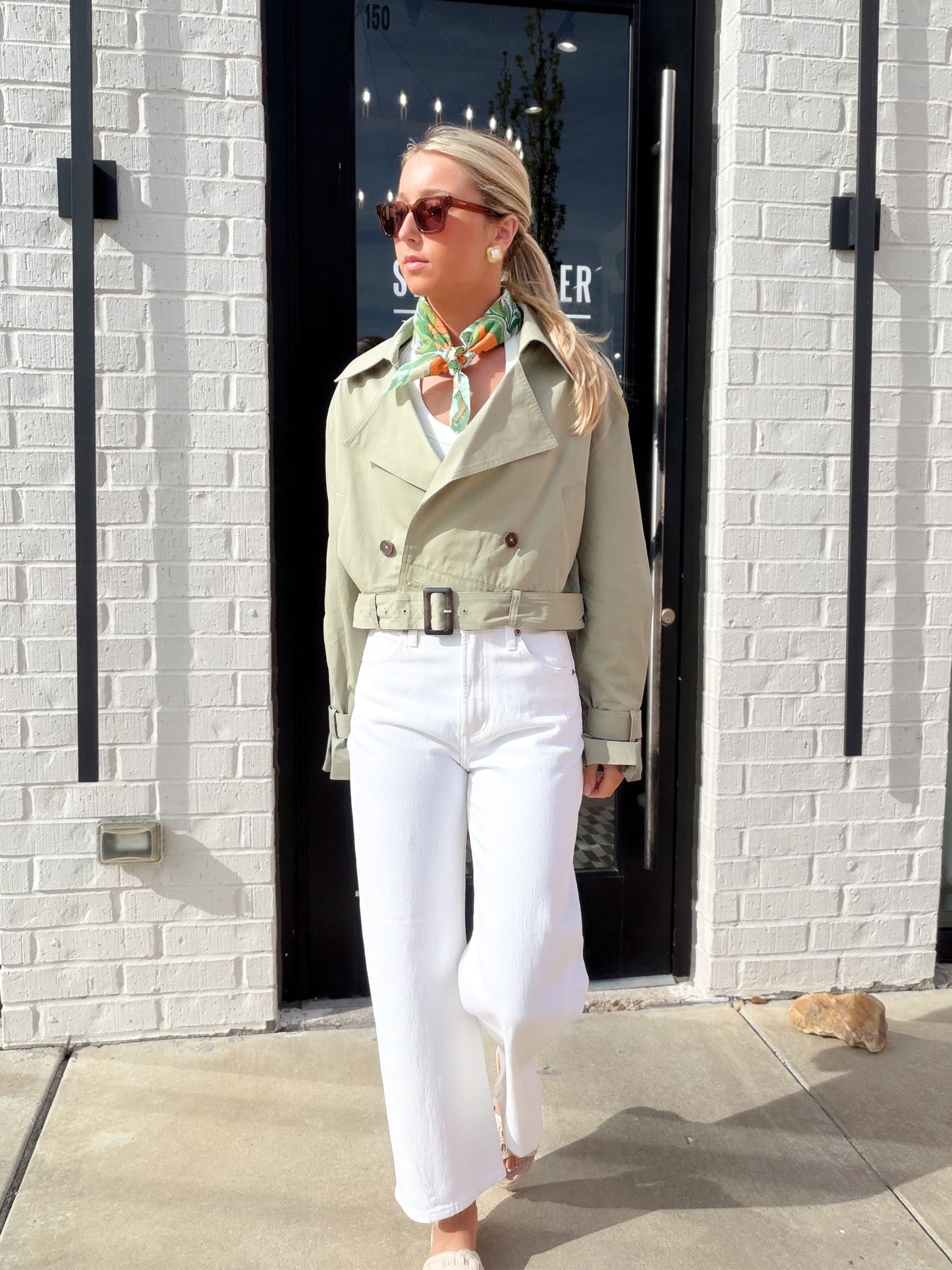 BUSINESS AS USUAL JACKET