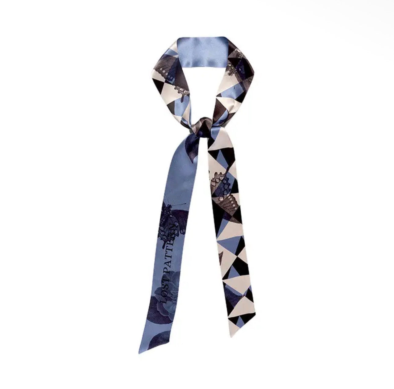 PRISM SILK SKINNY SCARF