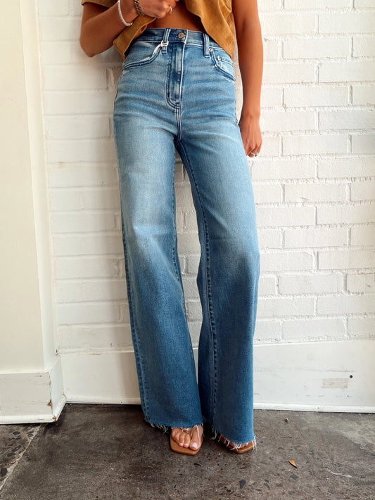FAR OUT HIGH RISE WIDE LEG