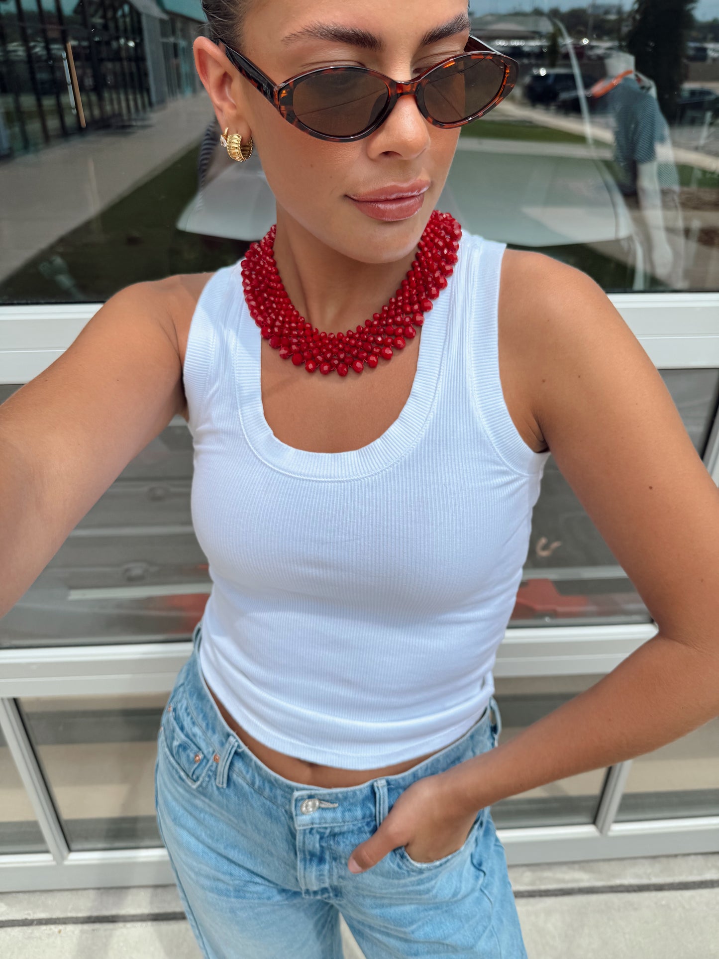 ANITA STATEMENT NECKLACE