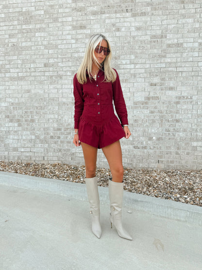 RHEA ROMPER