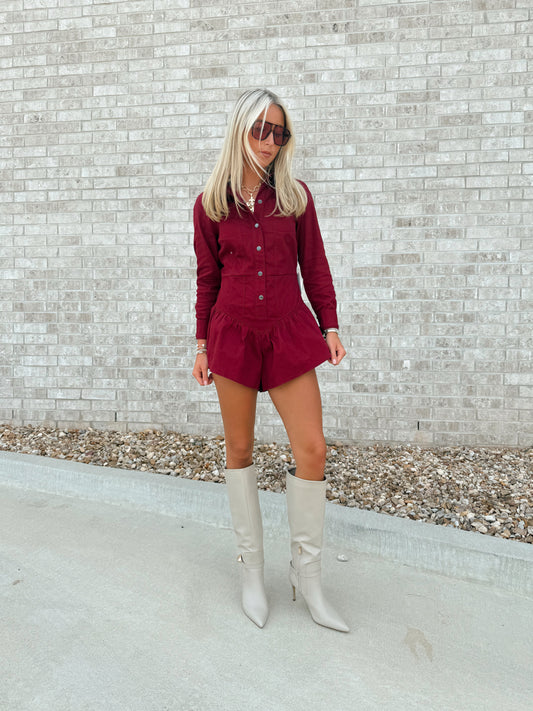 RHEA ROMPER