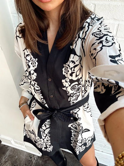 LILLIAN MINI DRESS