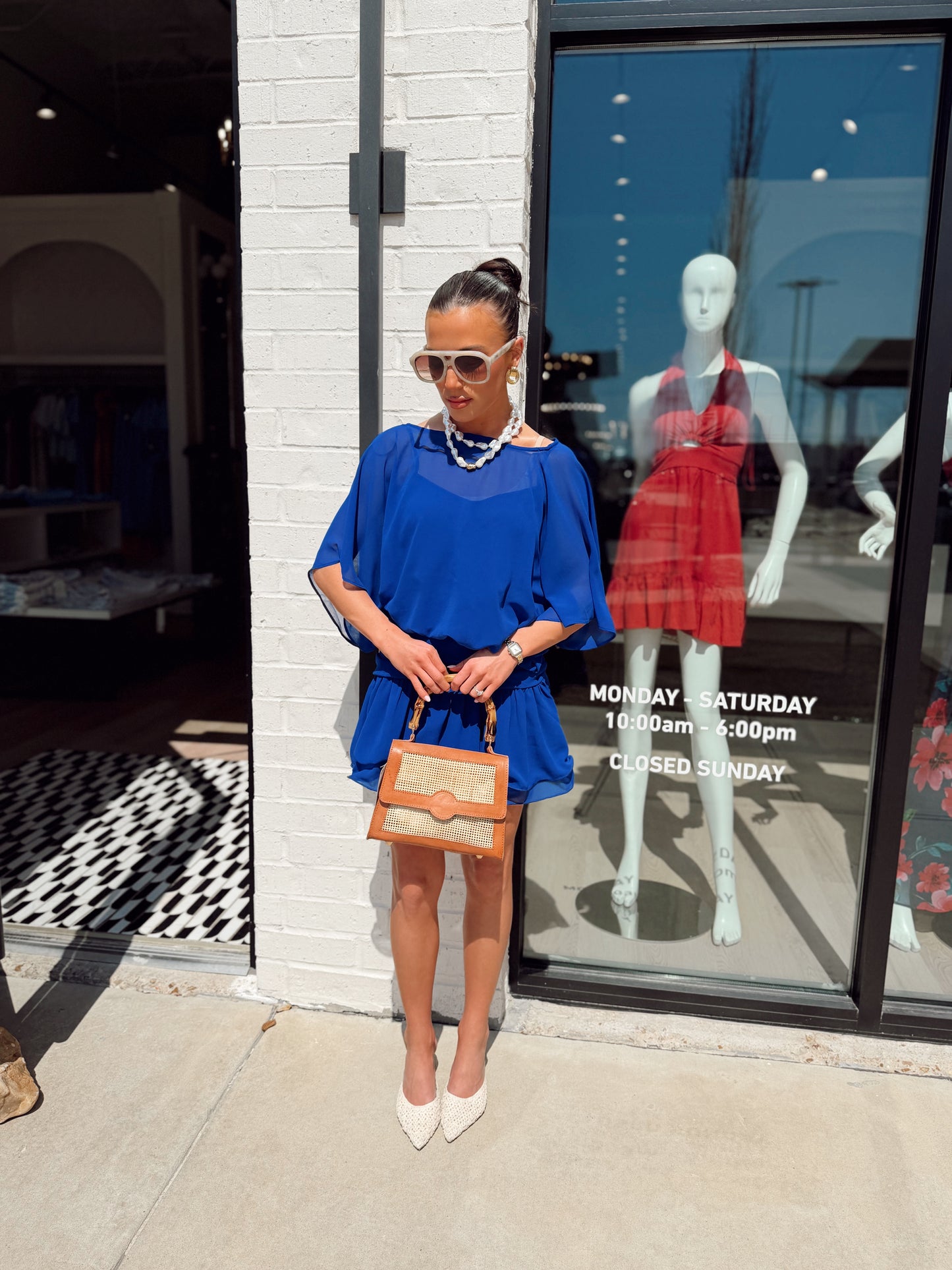 AZURE COAST MINI DRESS