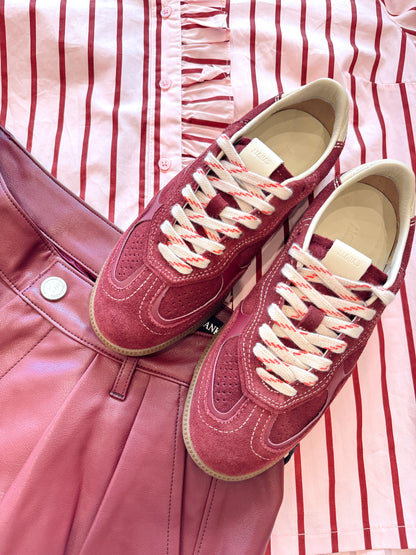 RIFE LEATHER SNEAKERS