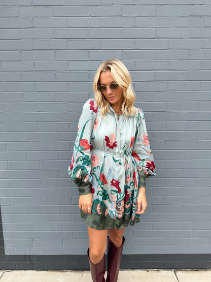 CHARISMA MINI DRESS