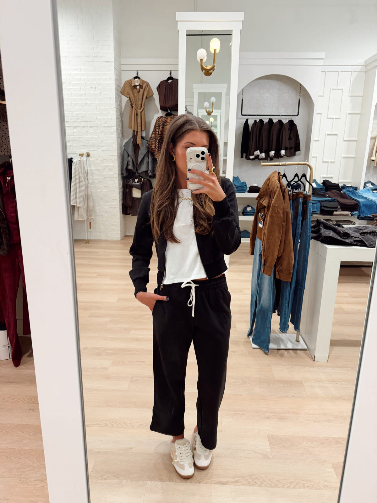 TRAVEL TRACK PANT