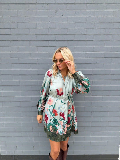 CHARISMA MINI DRESS