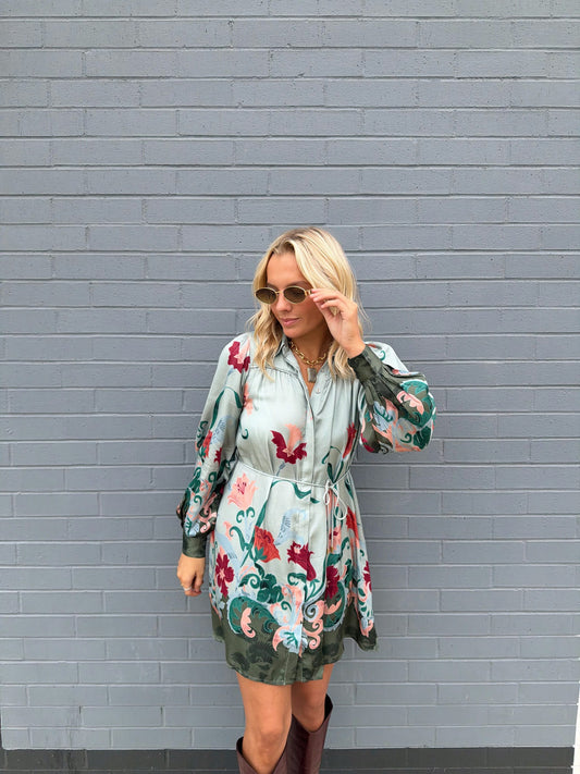 CHARISMA MINI DRESS