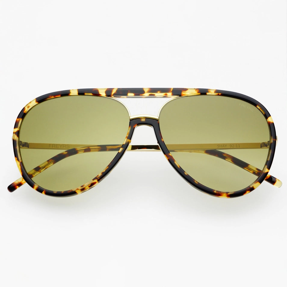 SHAY AVIATOR SUNGLASSES
