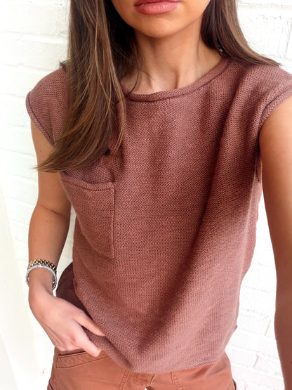 EASY SWEATER TEE