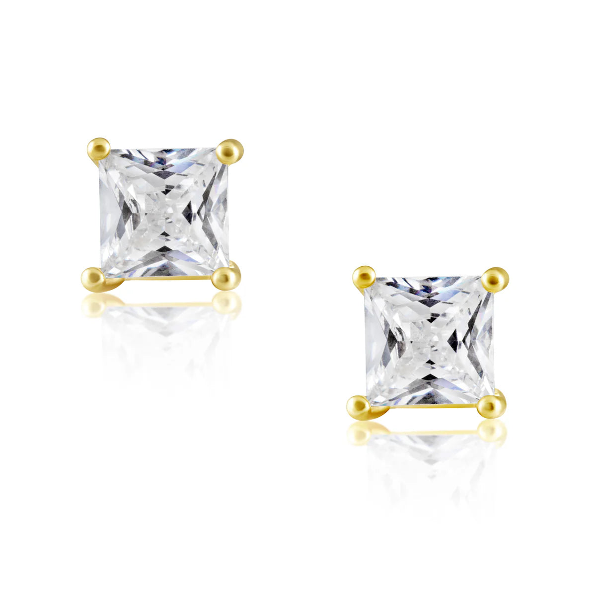 RADIANT CUT STUDS
