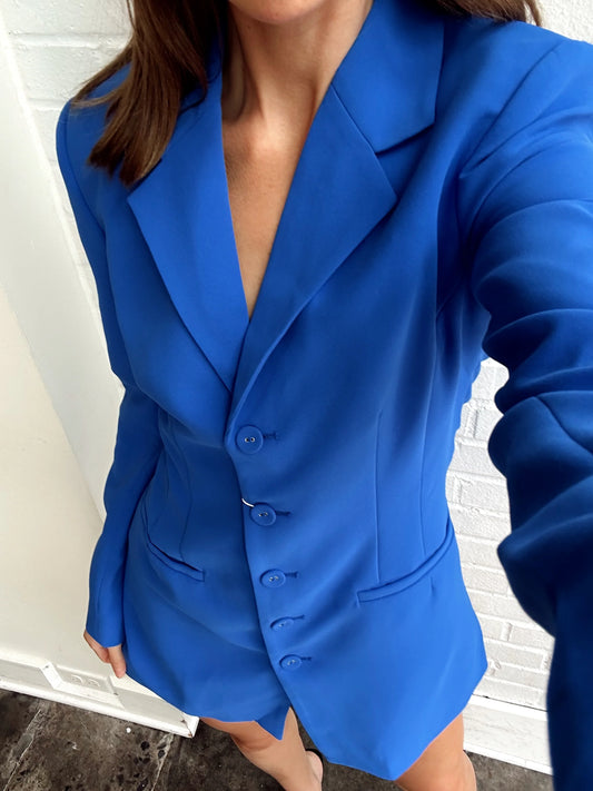 PERALTA BLAZER ROMPER