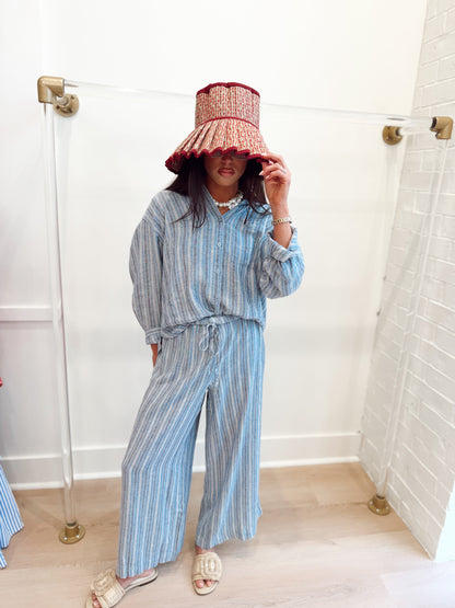 THE PERFECT STRIPE PANT