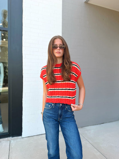 STRIPED SWEATER