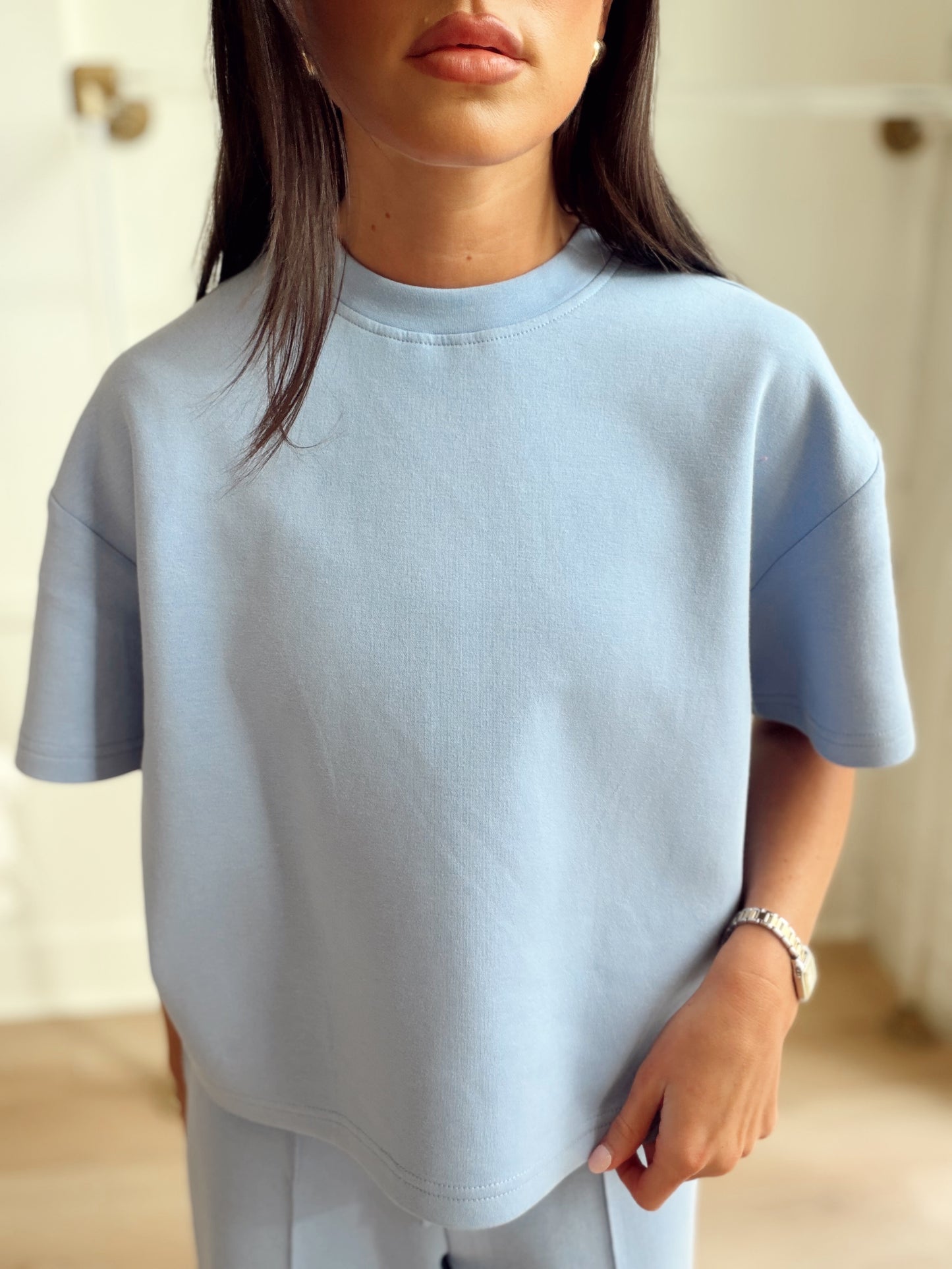 TESS COTTON SHORT SLEEVE