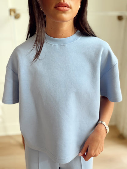 TESS COTTON SHORT SLEEVE