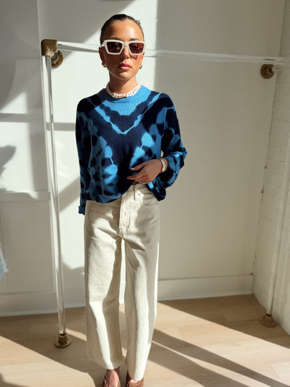CAPRINA TIE DYED SWEATER