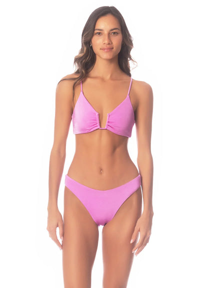 FONDANT PINK SUBLIMITY REGULAR RISE BIKINI BOTTOM