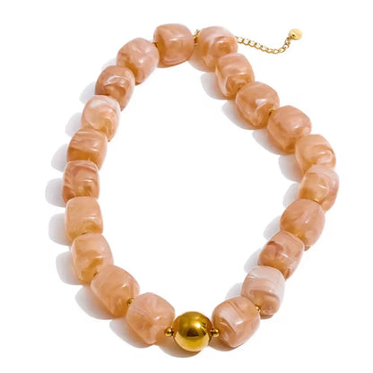 MARTHA BEAD NECKLACE