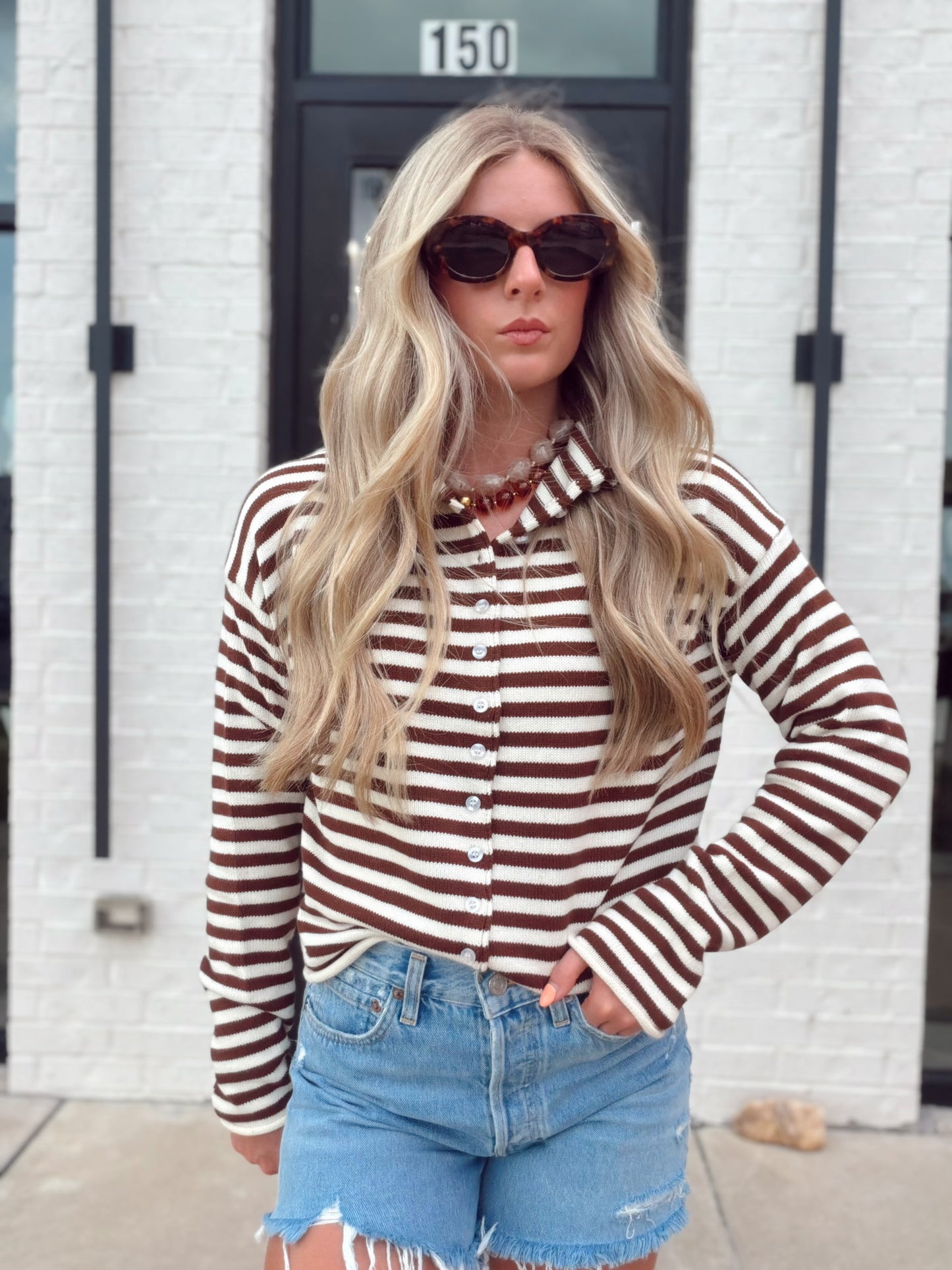 CARDIGAN SWEATER