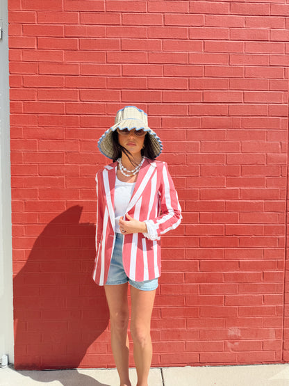ROJO RAYA BLAZER