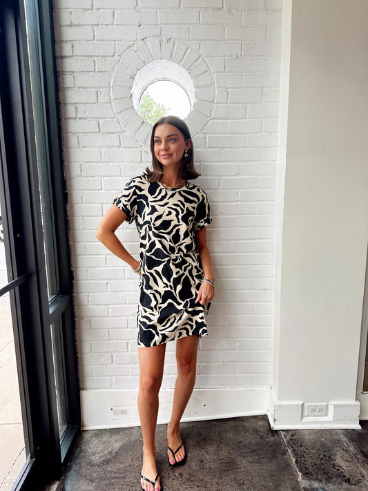 PERFECT TEE REMIX DRESS