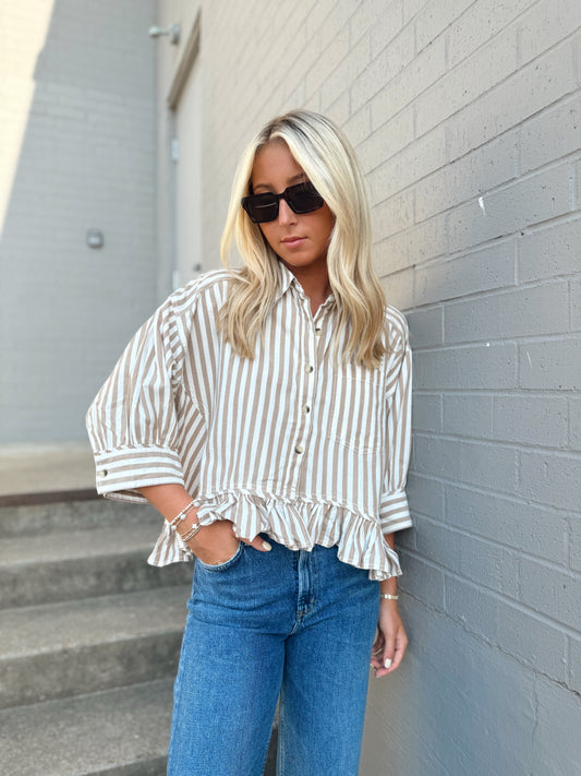BAILEY STRIPE SHIRT