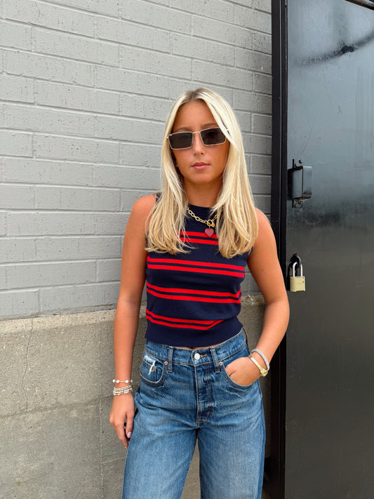 PADMA FINE KNIT VEST